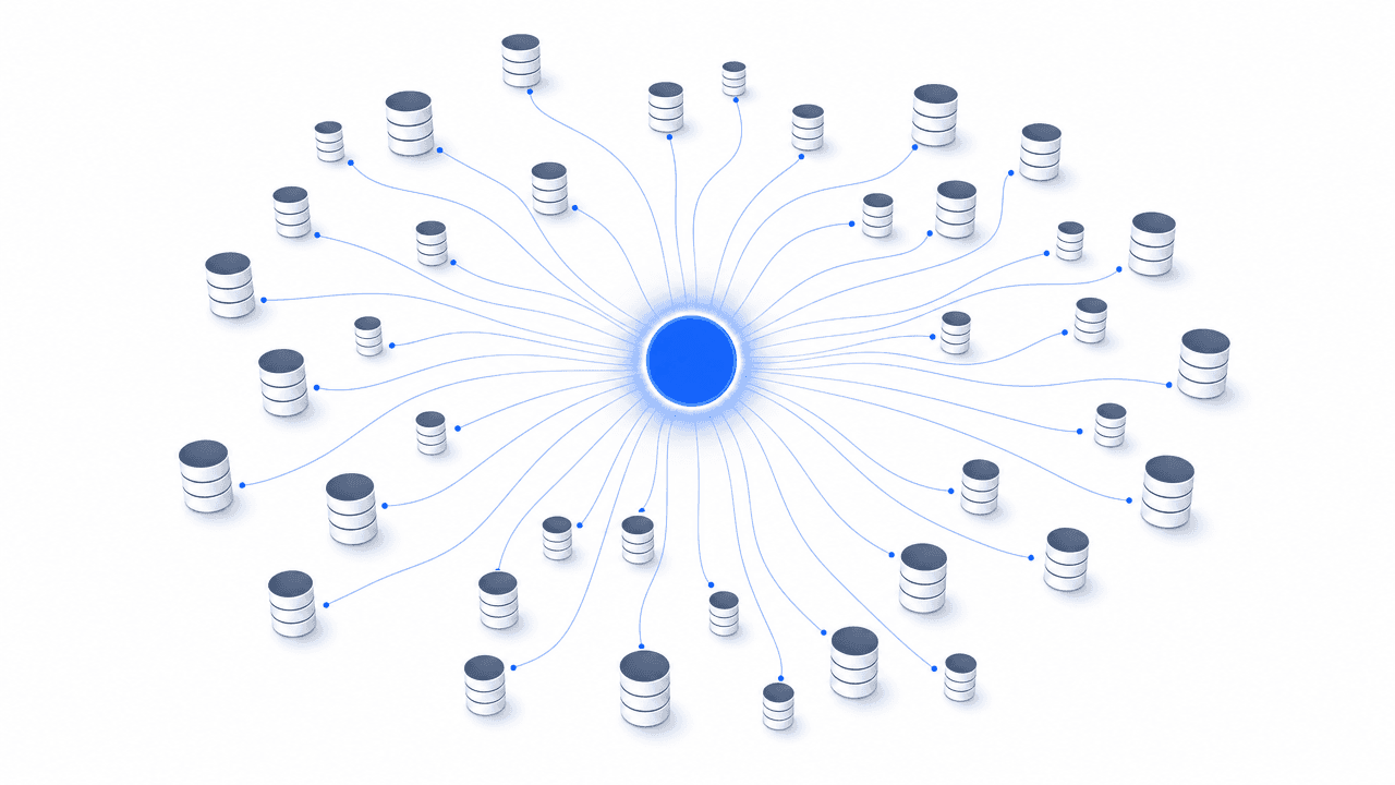 One Skill, 78 Databases: Why We Didn't Build 78 Skills