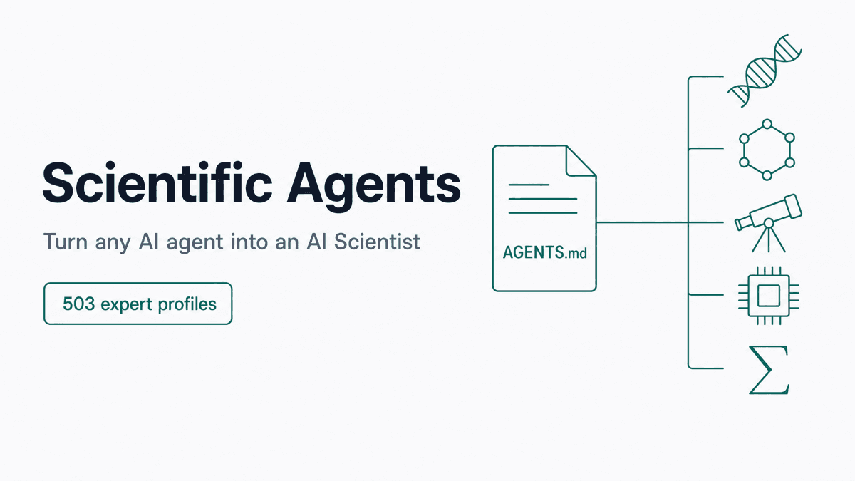 Your AI Assistant Reasons Like a Generalist. Science Needs a Specialist.