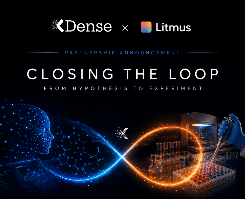 K-Dense Web and Litmus Science: Closing the Loop from Hypothesis to Experiment