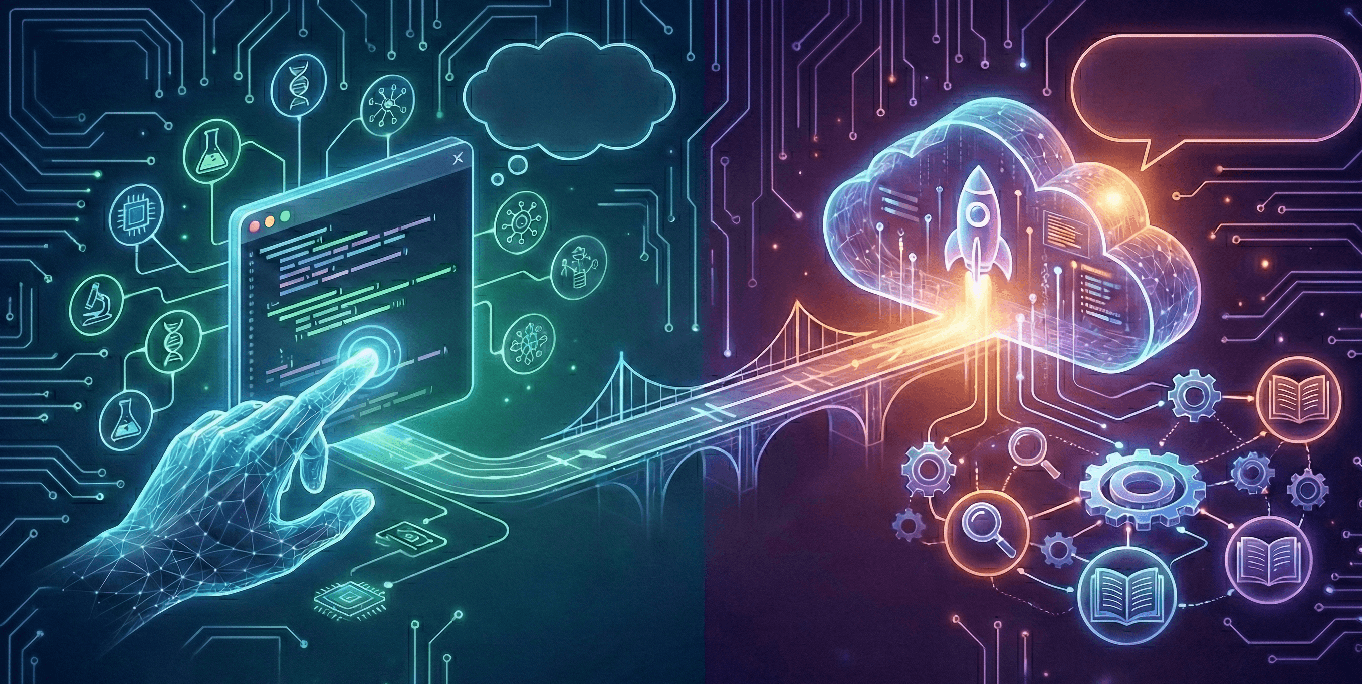 K-Dense Web vs Claude Scientific Skills: Why We Built Both (And Which One You Should Use)