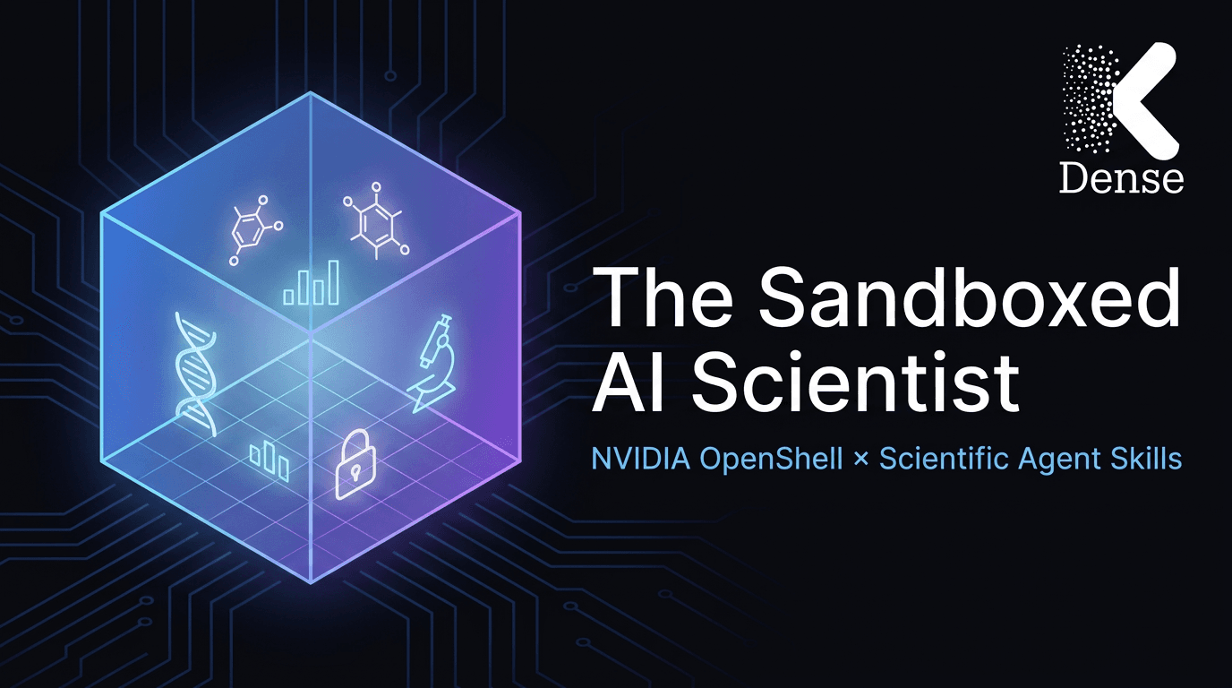 The Sandboxed AI Scientist: Pairing NVIDIA OpenShell with Scientific Agent Skills