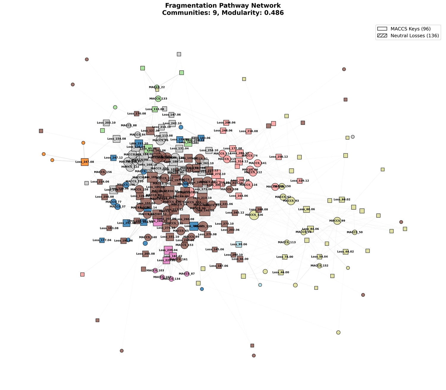 MS Fragmentation Rule Mining