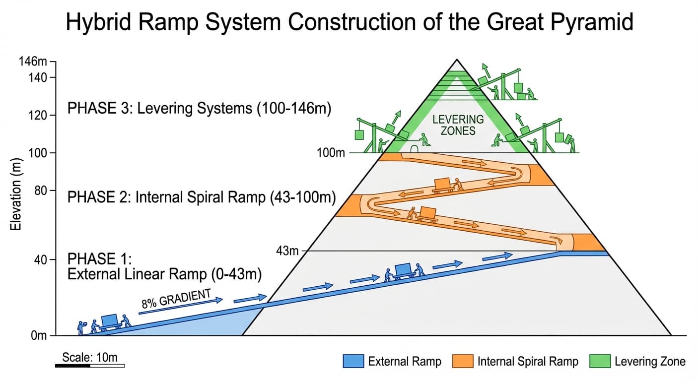Great Pyramid Construction Analysis