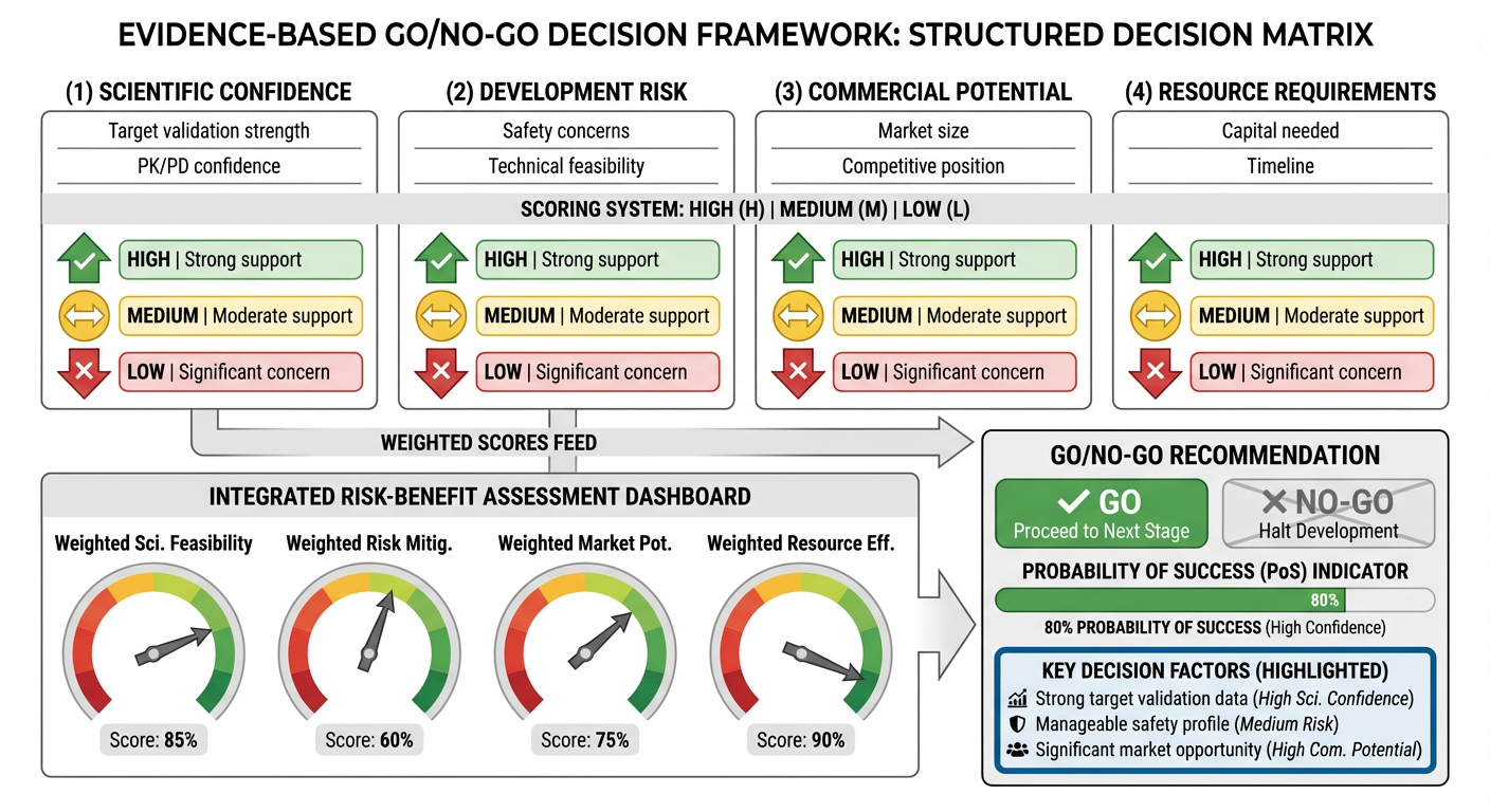 Evidence-Based Go/No-Go Decision Framework