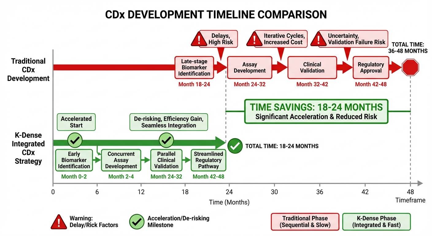 Accelerated CDx Development Timeline