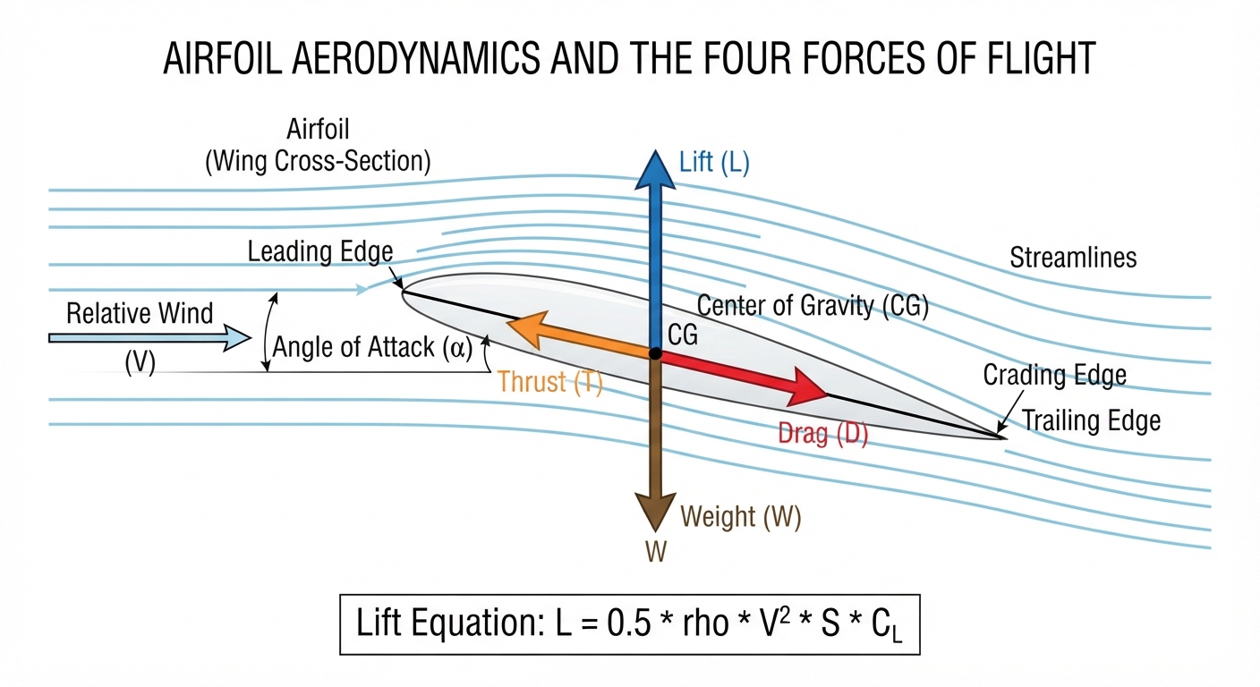 Nano Banana 2 Lite sample for aero-airfoil