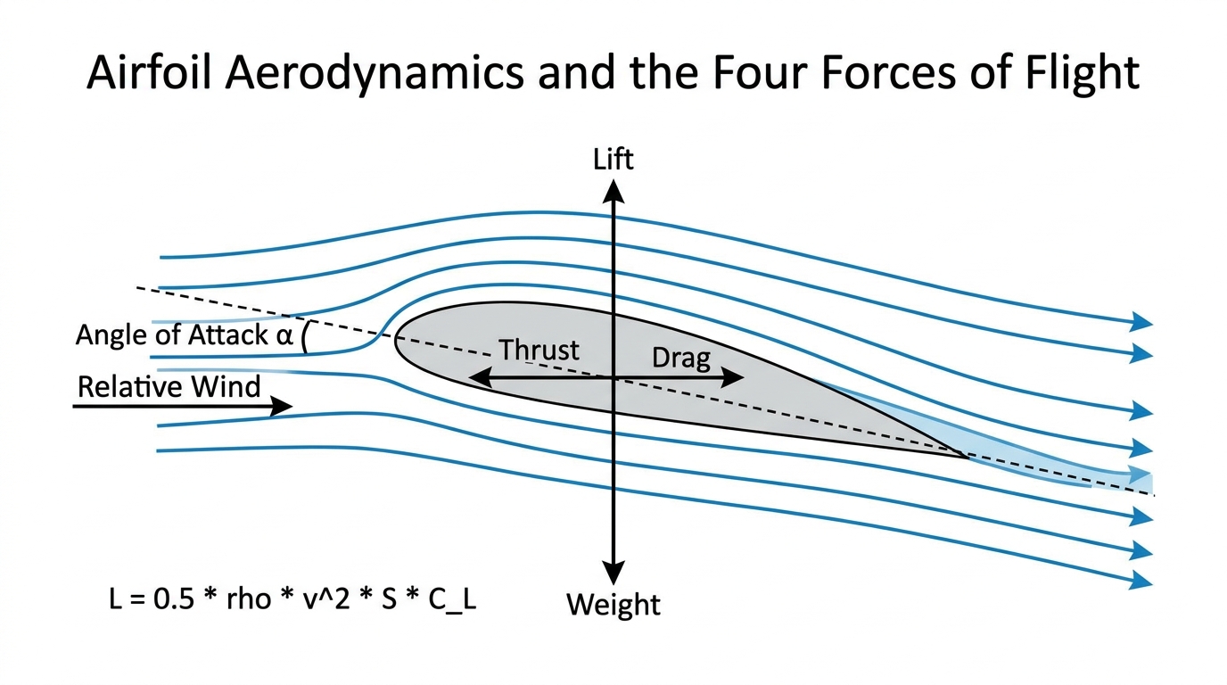 Nano Banana Pro sample for aero-airfoil