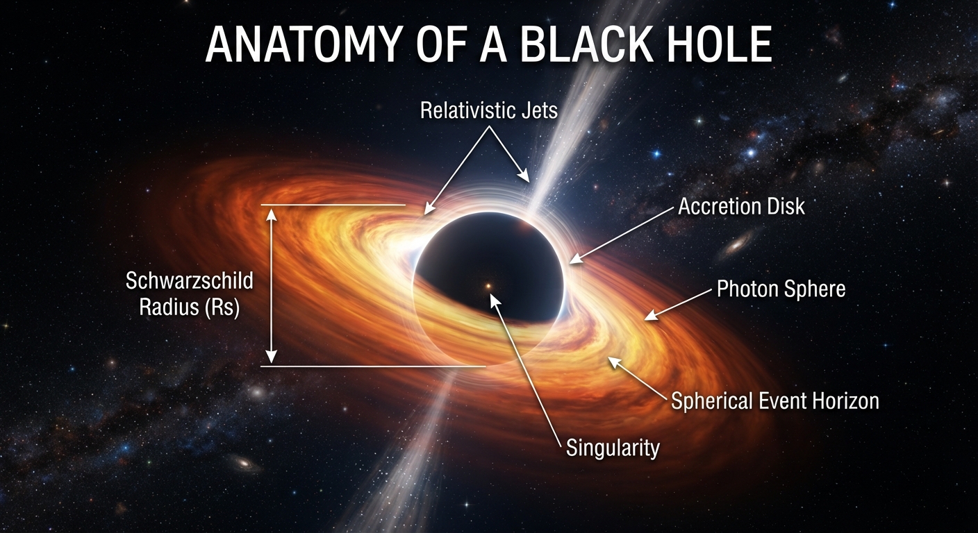 Nano Banana 2 Lite sample for astro-black-hole