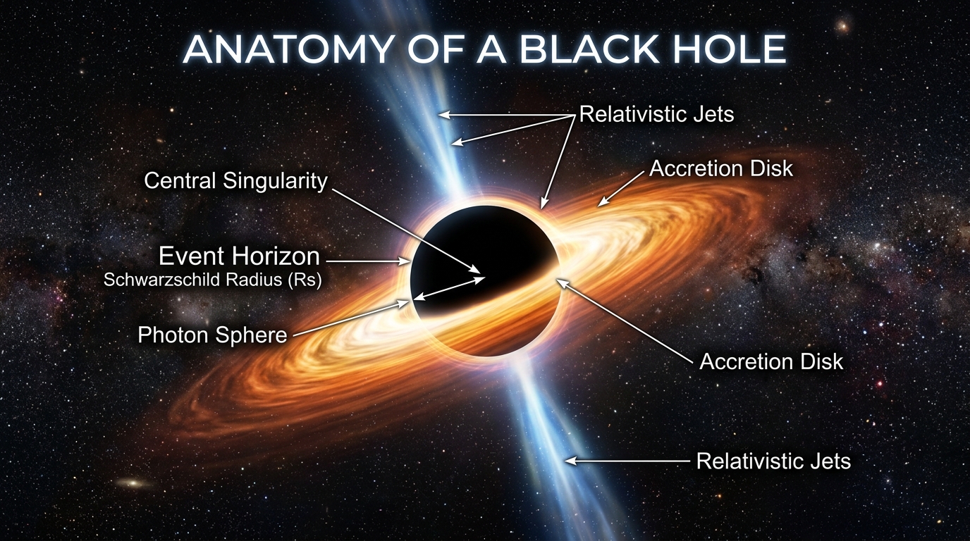 Nano Banana 2 sample for astro-black-hole