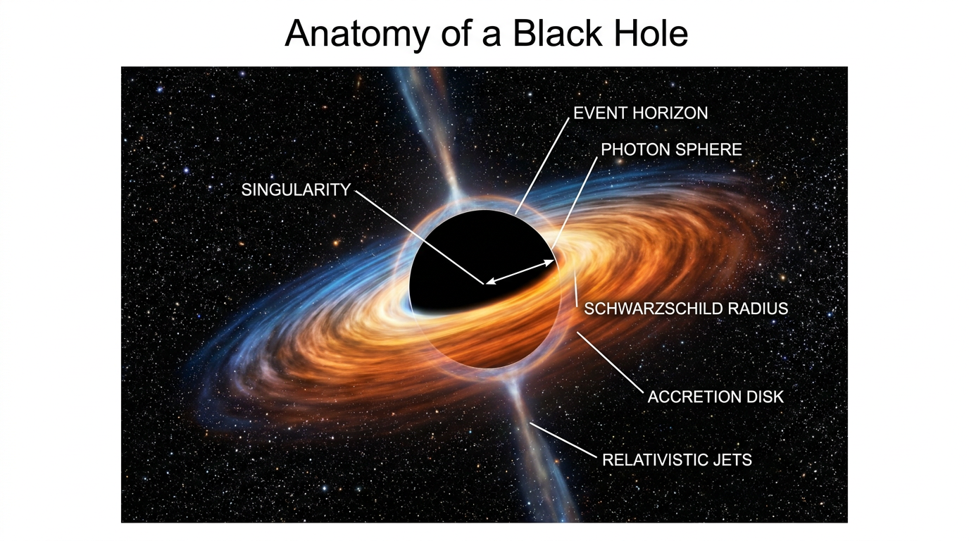 Nano Banana Pro sample for astro-black-hole