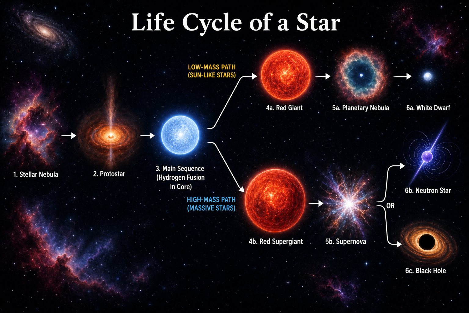 GPT Image 2 sample for astro-star-lifecycle