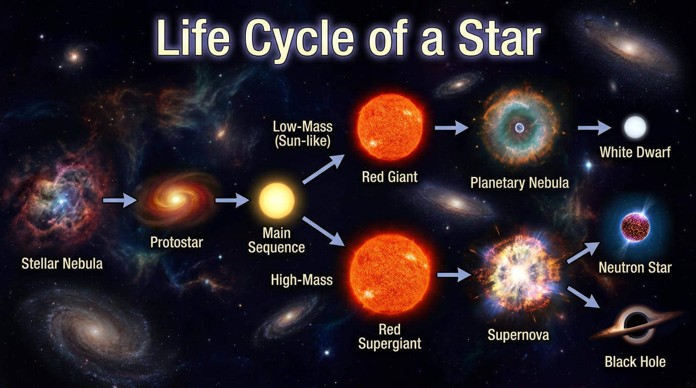 Nano Banana Pro sample for astro-star-lifecycle