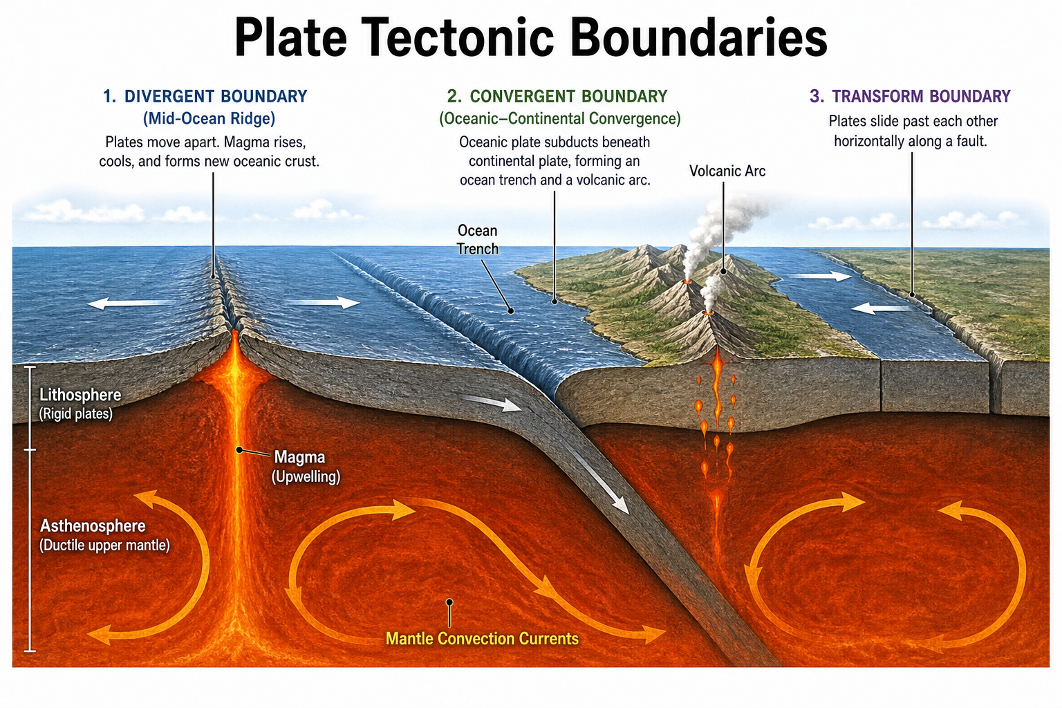 GPT Image 2 sample for earth-plate-tectonics