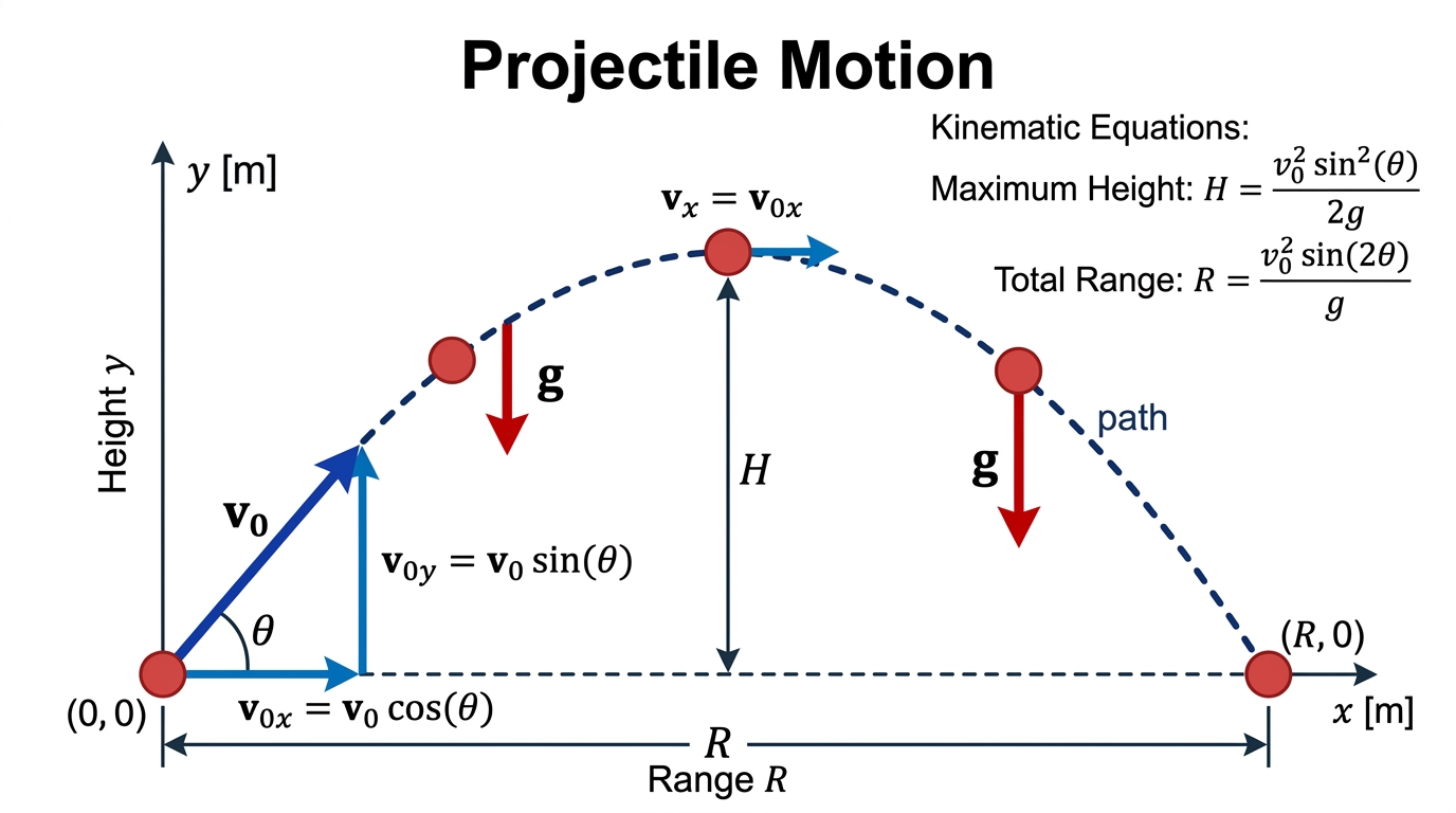 Nano Banana 2 sample for phys-projectile