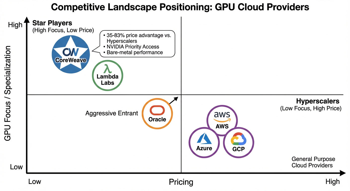 Competitive Positioning Matrix