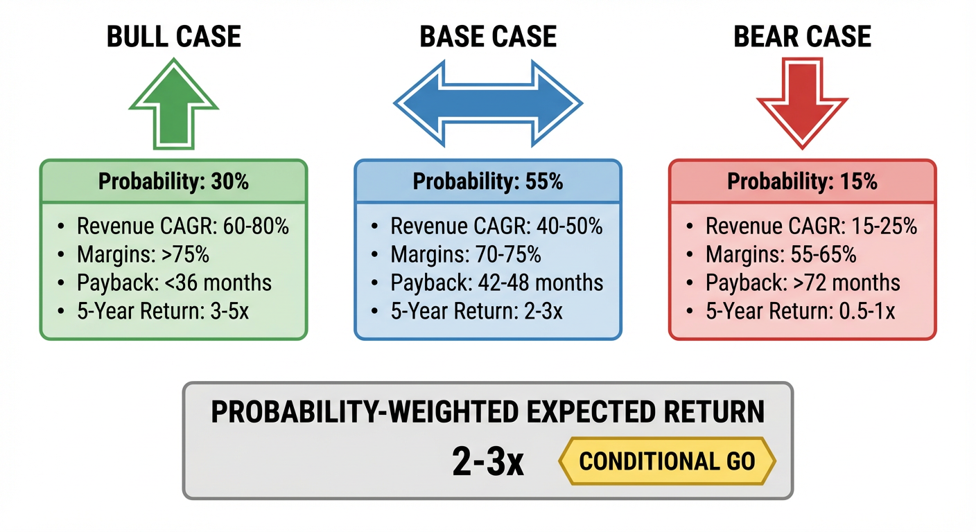 Investment Scenarios Analysis