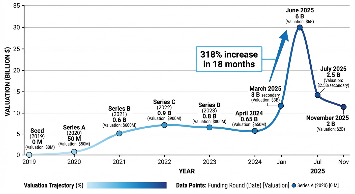 Valuation Trajectory