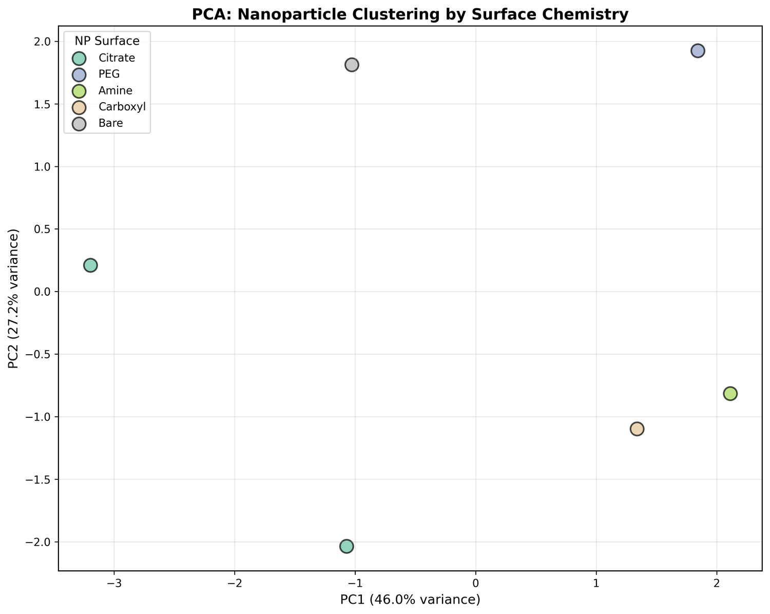 Nanoparticle Protein Corona Prediction