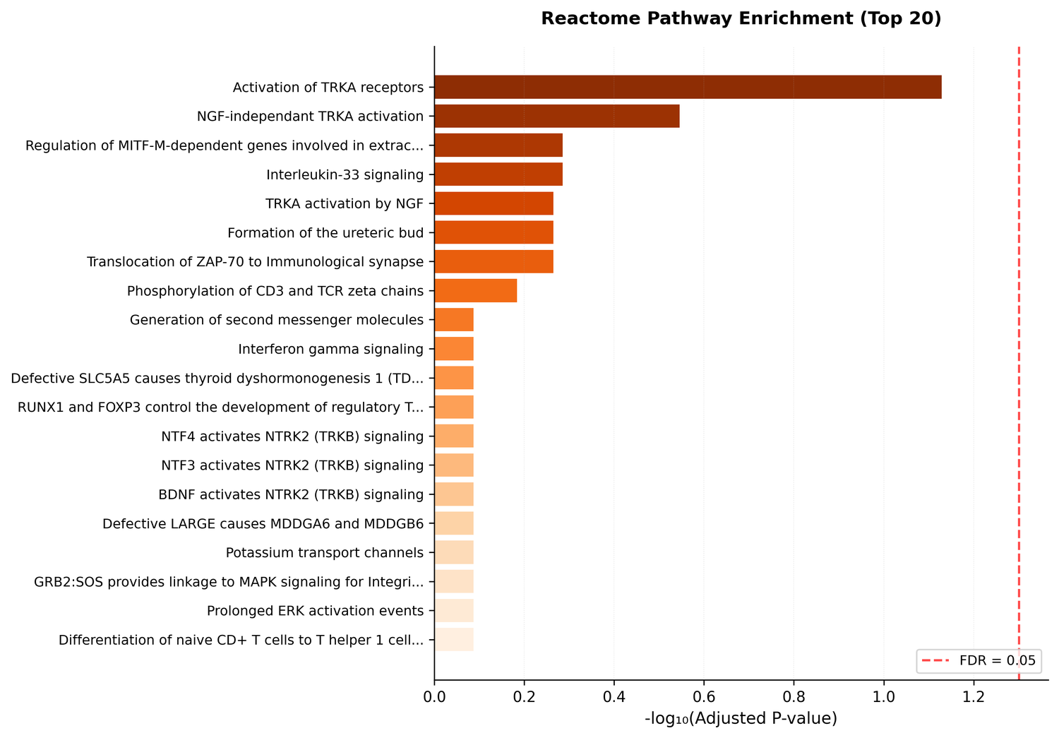 Step3 reactome enrichment