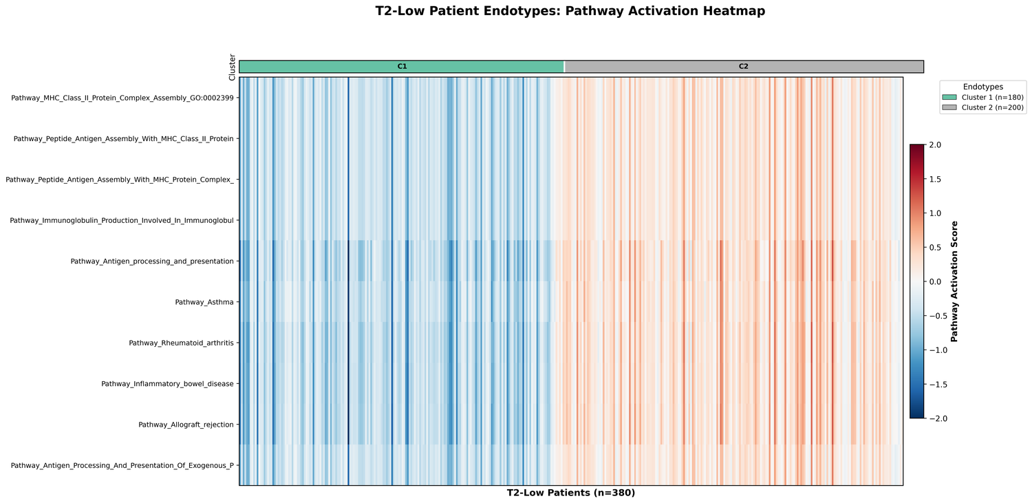 T2-Low Asthma Endotype Discovery