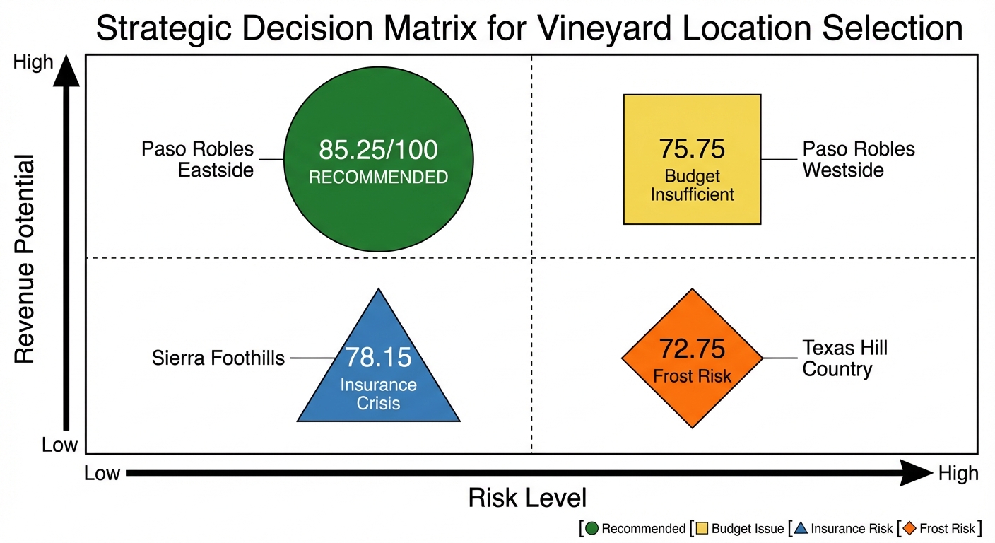 US Vineyard Location Analysis
