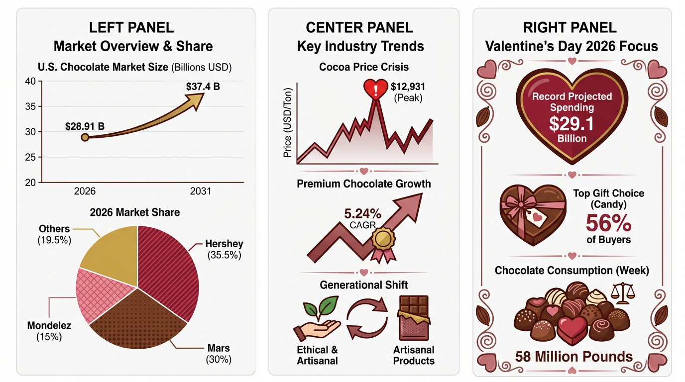U.S. Chocolate Market Valentine's Report
