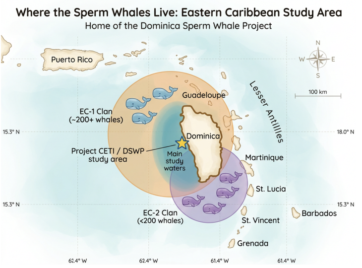 Bioacoustic Analysis of Sperm Whales