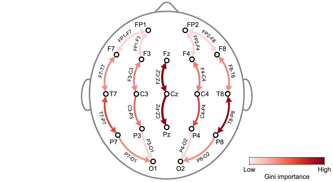 CHB-MIT Pediatric Seizure Detection Classifier — graphical abstract