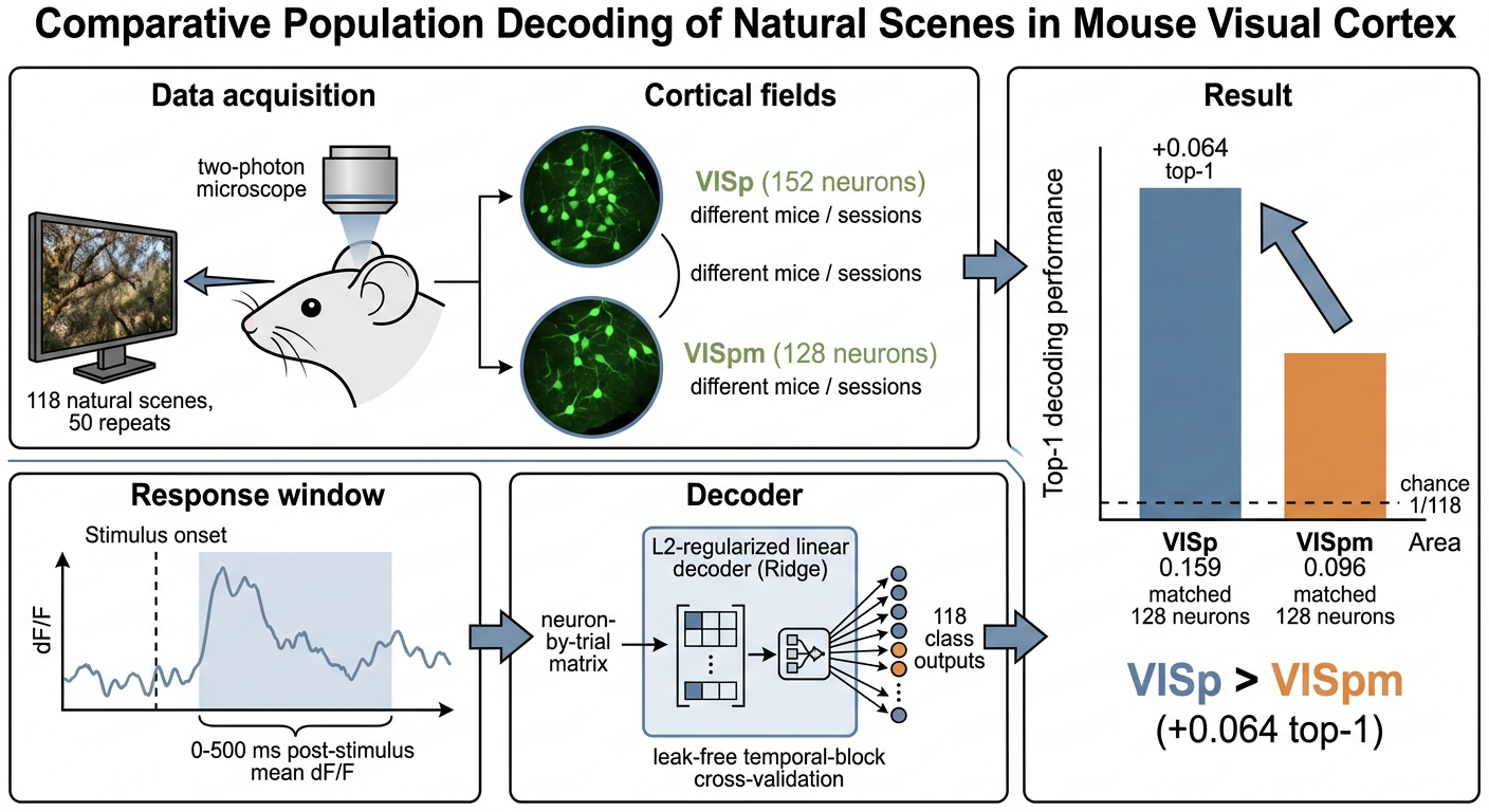Allen Brain Observatory Visual Stimulus Decoding
