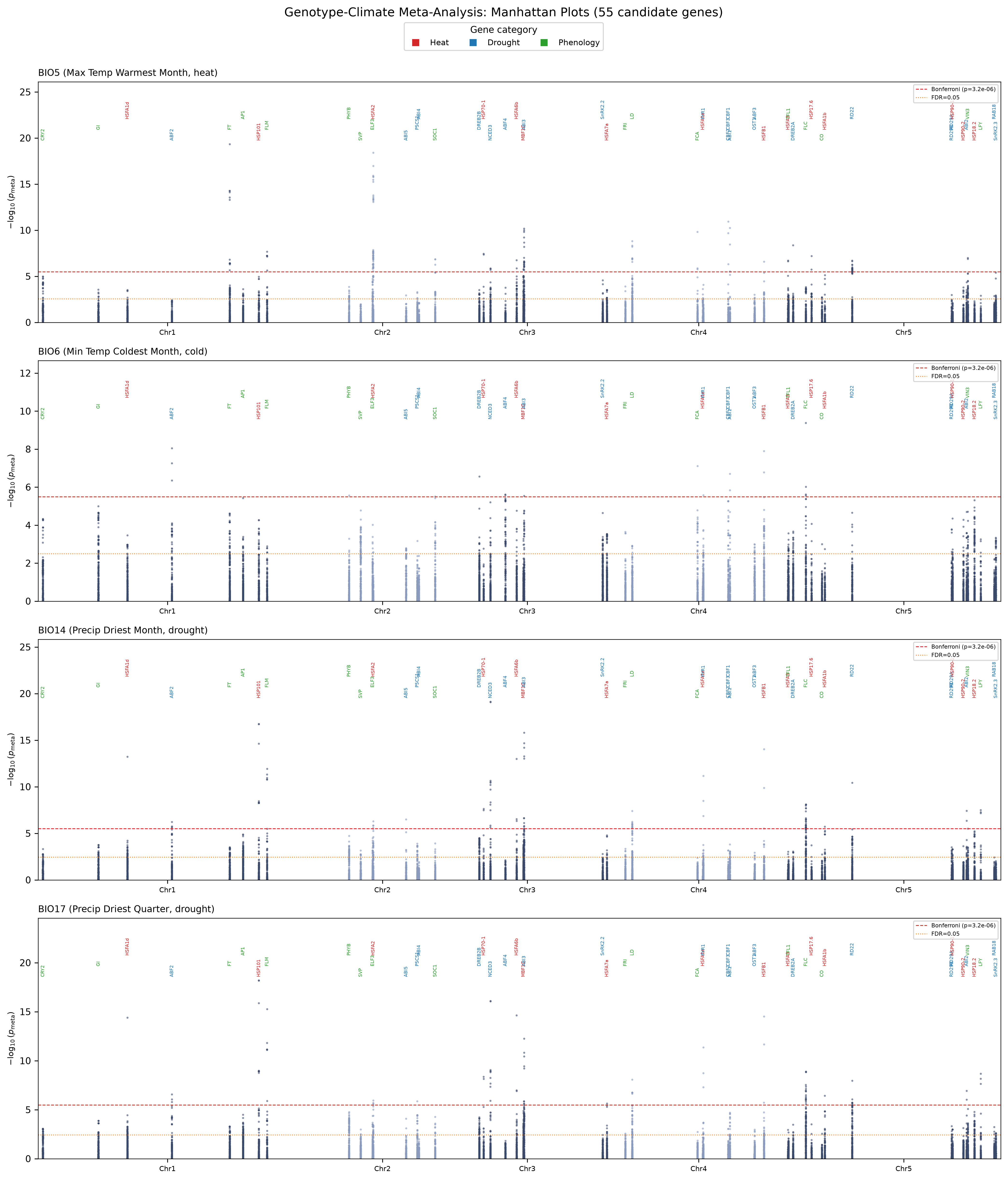 Step4 manhattan plots