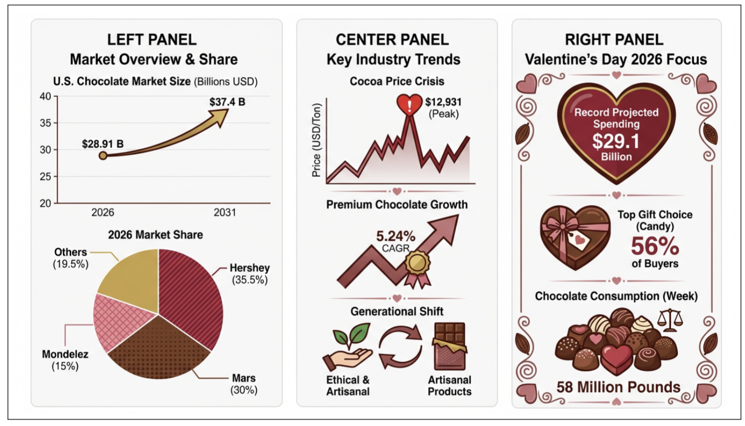 Valentine's Day Chocolate Market Report
